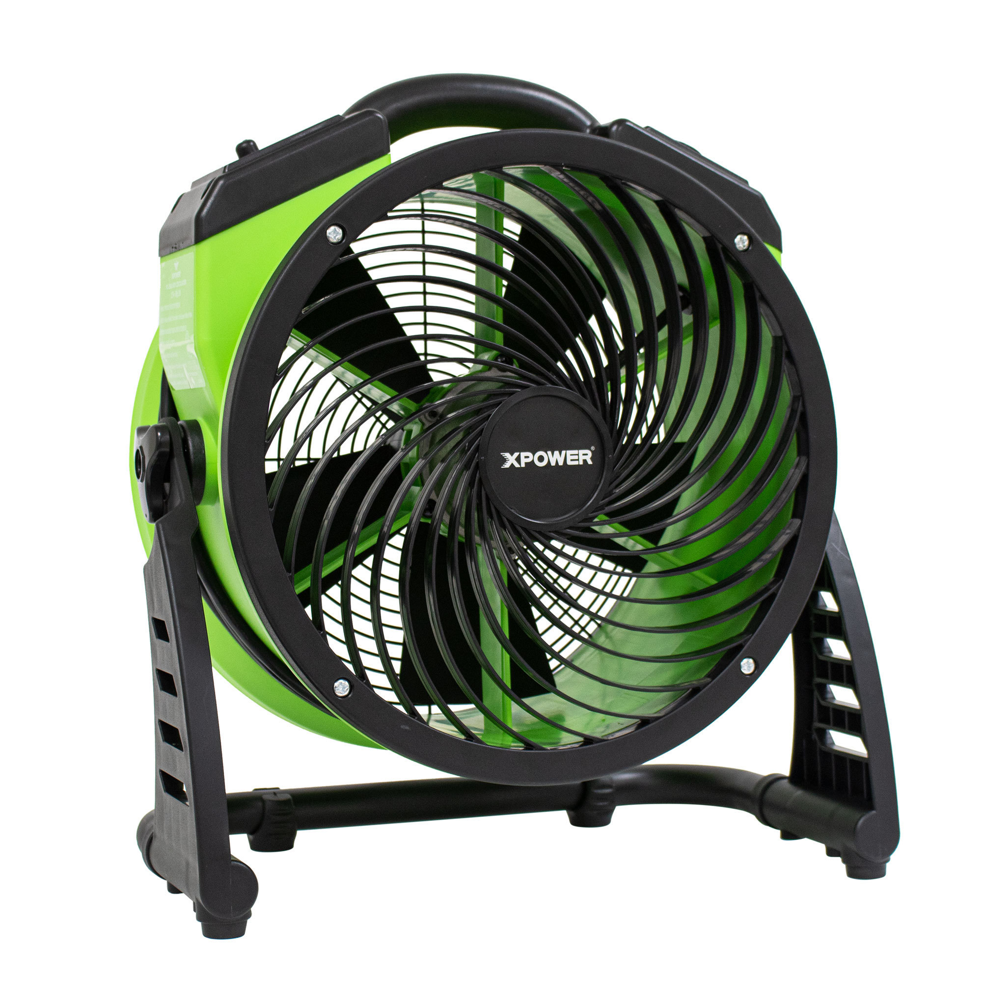 XPOWER, 1560 CFM 13” Fan, Fan Type Carpet Blowers, Fan Diameter 13 in, Air Delivery 1560 cfm, Model# FC-250D